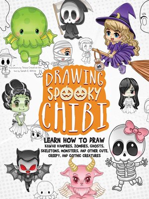 cover image of Drawing Spooky Chibi